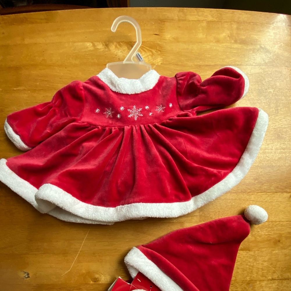 Baby Girl Christmas dress